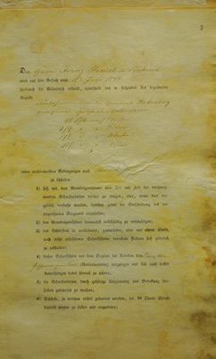 Abb. 1: Schurfschein